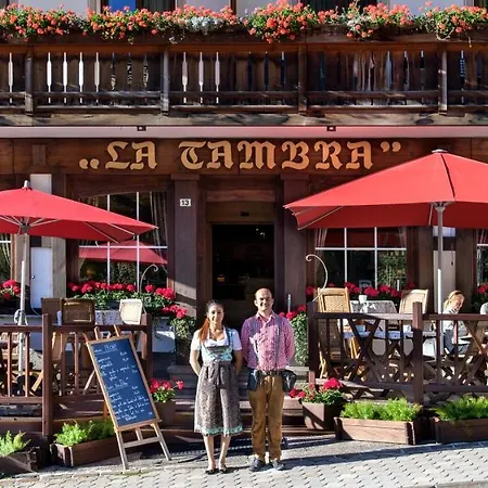 La Tambra - With Restaurant Lejlighedshotel